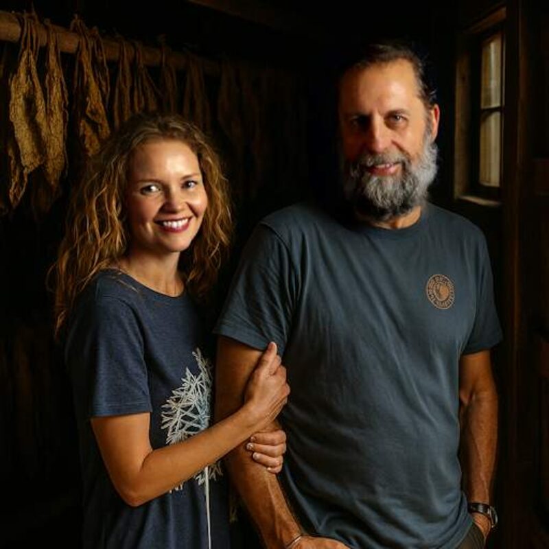 Portrait of Jonny Kay, Zantha founder